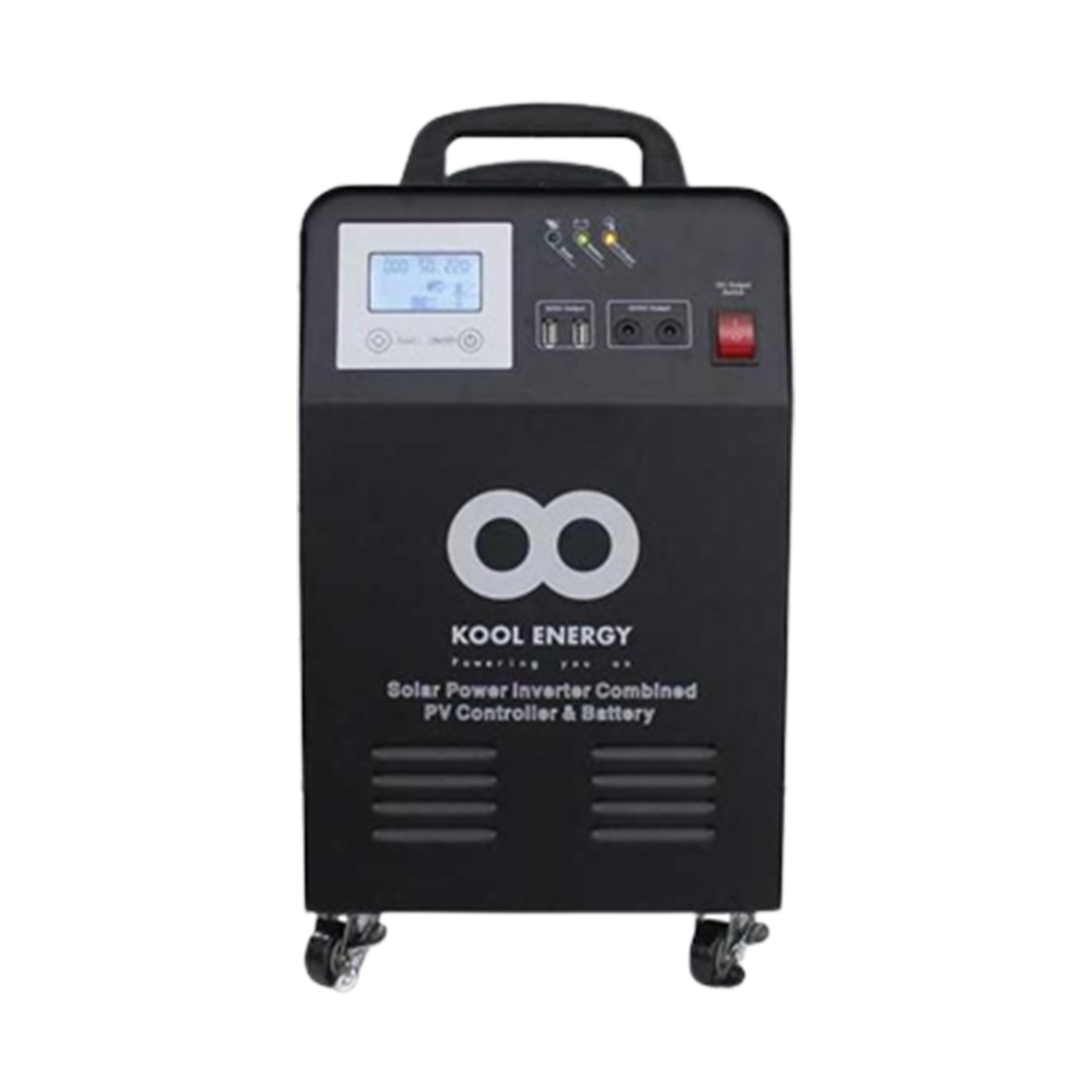 Kool Energy 1kW Inverter  Trolley Kit