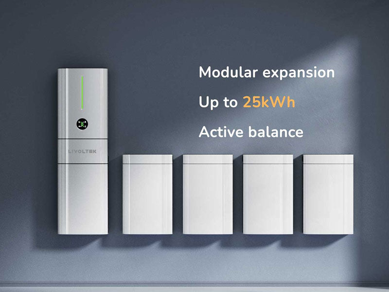 5kva Solar + Extra Battery Installations